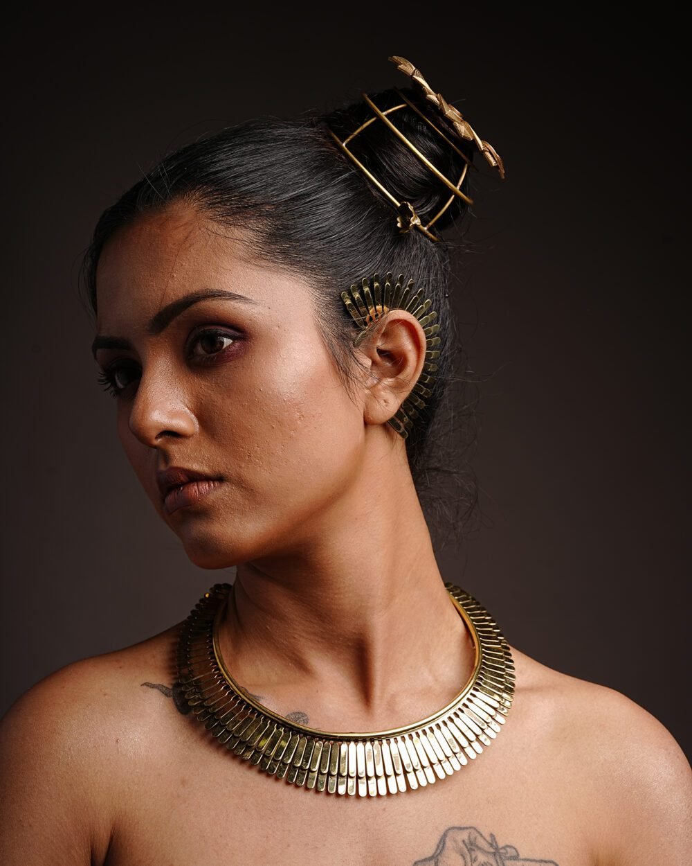 Double Layer Spike Hashuli