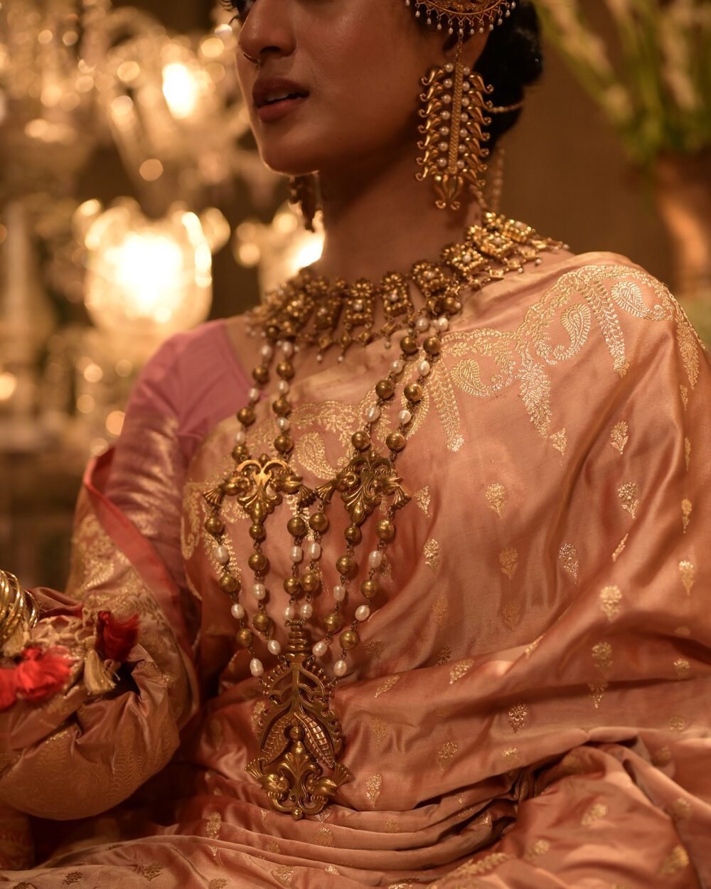 Archika Long Necklace