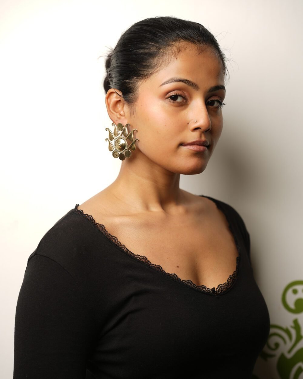 Aam Pasa Circular Earrings