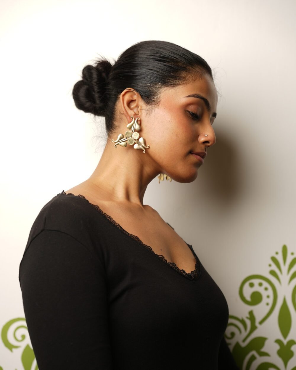 Aam Three Specie Earrings