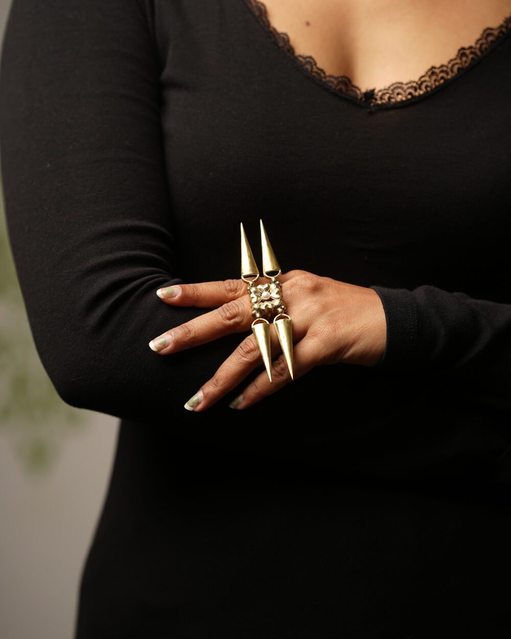 Ankush Finger Ring